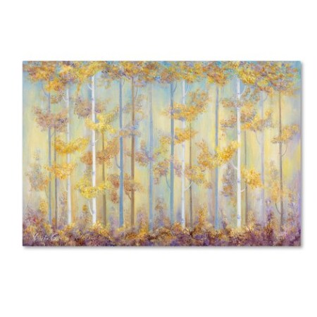 Vessela G. 'Enchanted Forest' Canvas Art,22x32